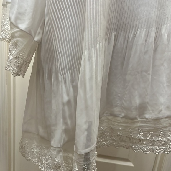 Flowy sheer but lined xl top - Picture 5 of 6